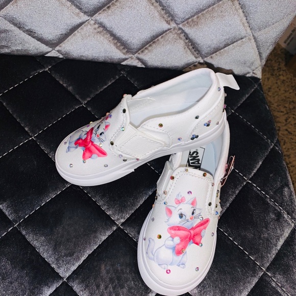 Girls aristocat vans - Picture 2 of 4